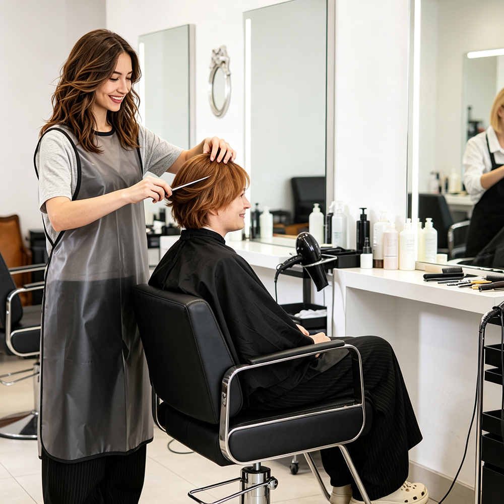 hairdresser uniform